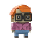 Figura cabezona para construir Stranger Things Barb Holland