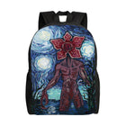 Mochila Stranger Things Demogorgon noche estrellada