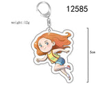 Llavero chibi Stranger Things Max Mayfield en monopatín