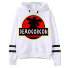 Sudadera blanca Stranger Things Demogorgon Park