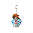 Llavero chibi 6 cm Stranger Things Once vestido rosa
