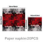 Servilletas de papel Stranger Things Welcome to the Other Side (pack de 20)