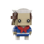 Figura cabezona para construir Stranger Things Steve Harrington Scoops Ahoy
