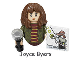 Minifigura para construir Stranger Things Joyce Byers