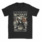 Camiseta de hombre Stranger Things Munson Hellfire