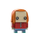 Figura cabezona para construir Stranger Things Max Mayfield