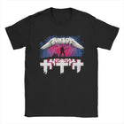 Camiseta de hombre Stranger Things Munson Master of Puppets