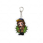 Llavero chibi 6 cm Stranger Things Dustin Henderson gorra