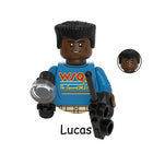 Minifigura para construir Stranger Things Lucas WSQK