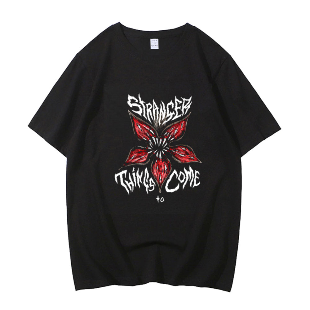 T-shirt homme Stranger Things Things to Come vu de face