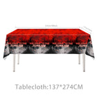 Mantel Stranger Things Welcome to the Other Side 137 x 274 cm