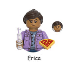 Minifigura para construir Stranger Things Erica Sinclair