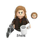 Minifigura para construir Stranger Things Steve Harrington
