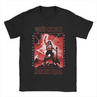 Camiseta de hombre Stranger Things Eddie Munson lightning