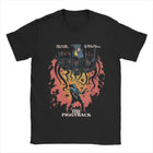 Camiseta de hombre Stranger Things Eddie Munson The Piggyback