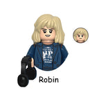Minifigura para construir Stranger Things Robin Buckley