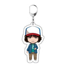 Llavero chibi Stranger Things Dustin Henderson trucker