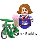 Minifigura para construir Stranger Things Robin Buckley Scoops Ahoy