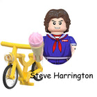 Minifigura para construir Stranger Things Steve Harrington Scoops Ahoy