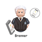 Minifigura para construir Stranger Things Dr. Brenner