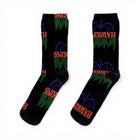 Calcetines Stranger Things Hawkins del revés