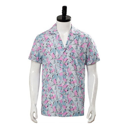 Camisa hawaiana Stranger Things Jim Hopper, vista frontal