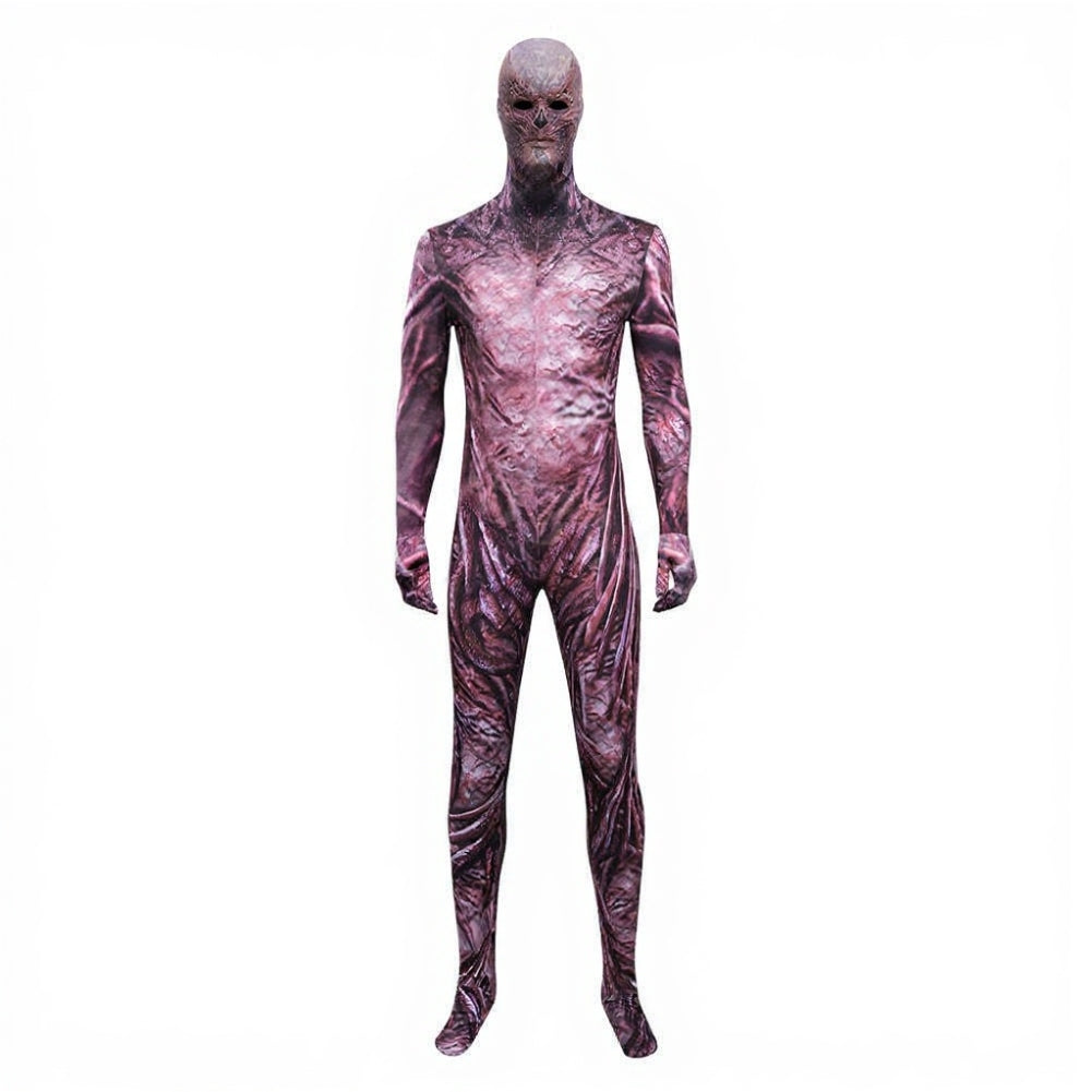 Costume seconde peau Stranger Things Vecna vu de face