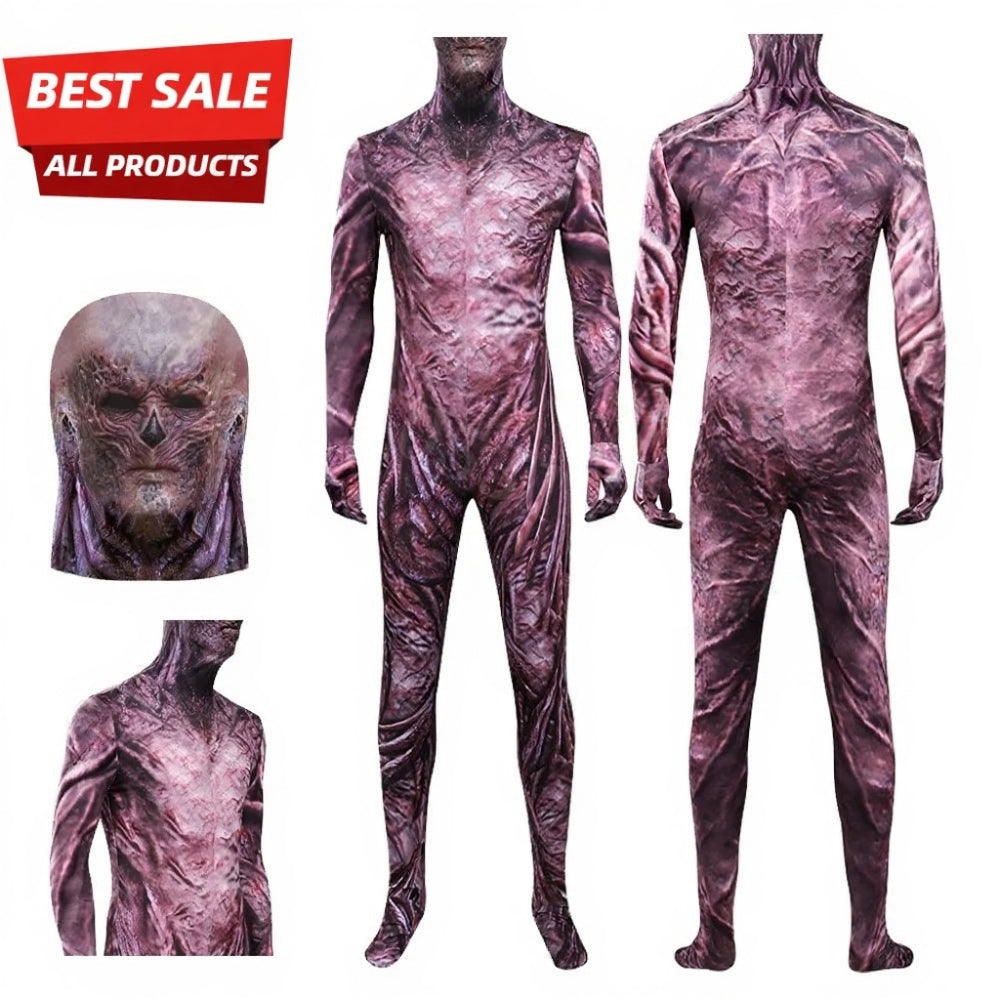 Costume seconde peau Stranger Things Vecna – visuel 2