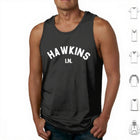 Camiseta de tirantes Stranger Things Hawkins I.N.