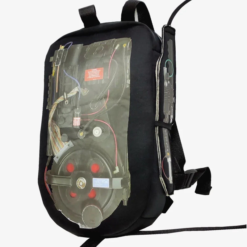 Mochila pack de protones del disfraz de Cazafantasmas Stranger Things