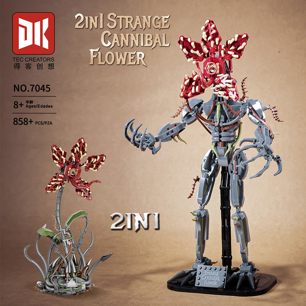 Figurine à construire Stranger Things Demogorgon 2 en 1 – visuel 2