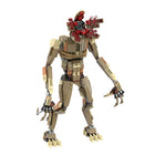 Figura para construir Stranger Things Demogorgon articulado 350 piezas