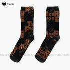 Calcetines altos Stranger Things Hawkins Tiger Pride