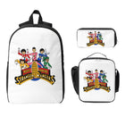 Mochila para portátil Stranger Things Mighty Hawkins Rangers (3 piezas)