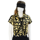 Camisa amarilla Stranger Things Once temporada 3