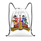 Mochila de cuerdas Stranger Things Mighty Hawkins Rangers