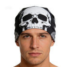Bandana Stranger Things esqueleto estilo Eddie Munson