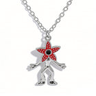 Collar Stranger Things pequeño Demogorgon