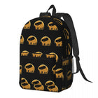 Mochila de gran capacidad Stranger Things lunas de gofres