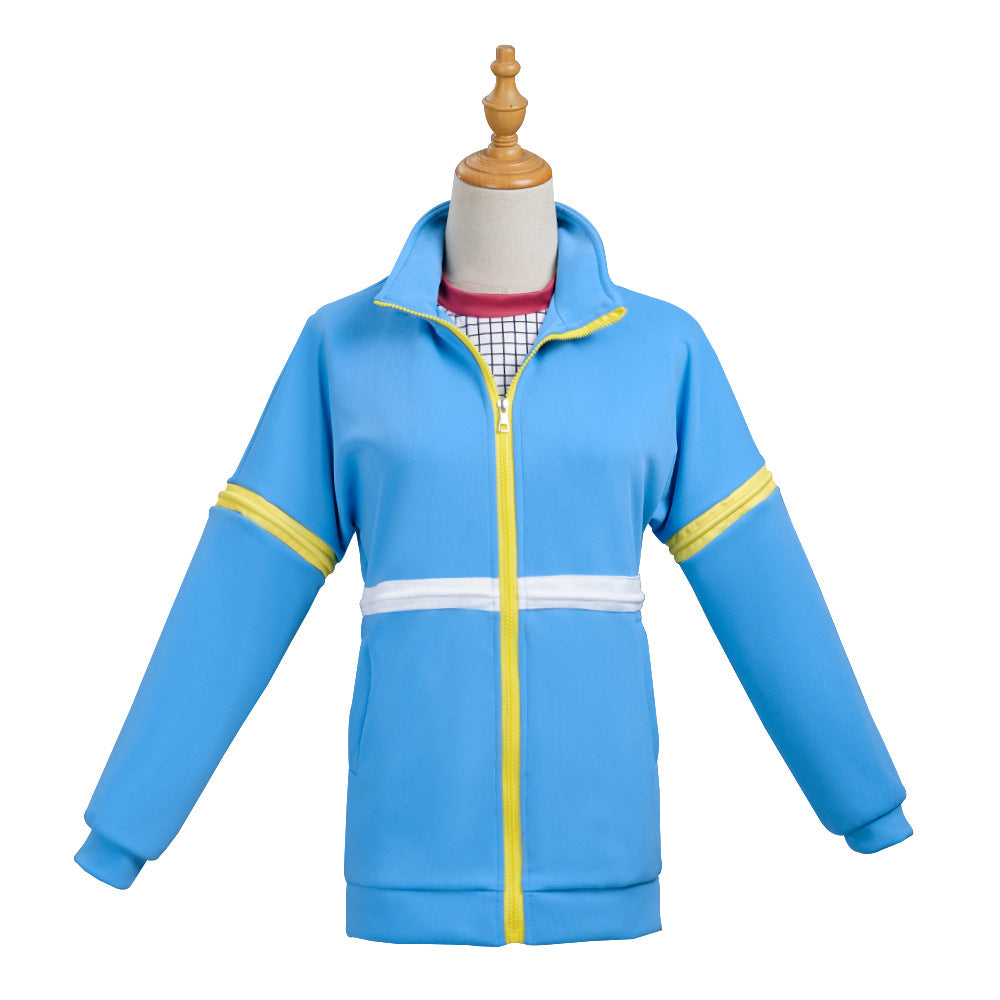 Ensemble cosplay Stranger Things Max Mayfield veste et haut – visuel 2
