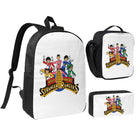 Mochila Stranger Things Mighty Hawkins Rangers (3 piezas)