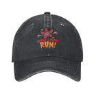 Gorra desteñida Stranger Things Demogorgon Run