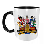 Taza Stranger Things Mighty Hawkins Rangers