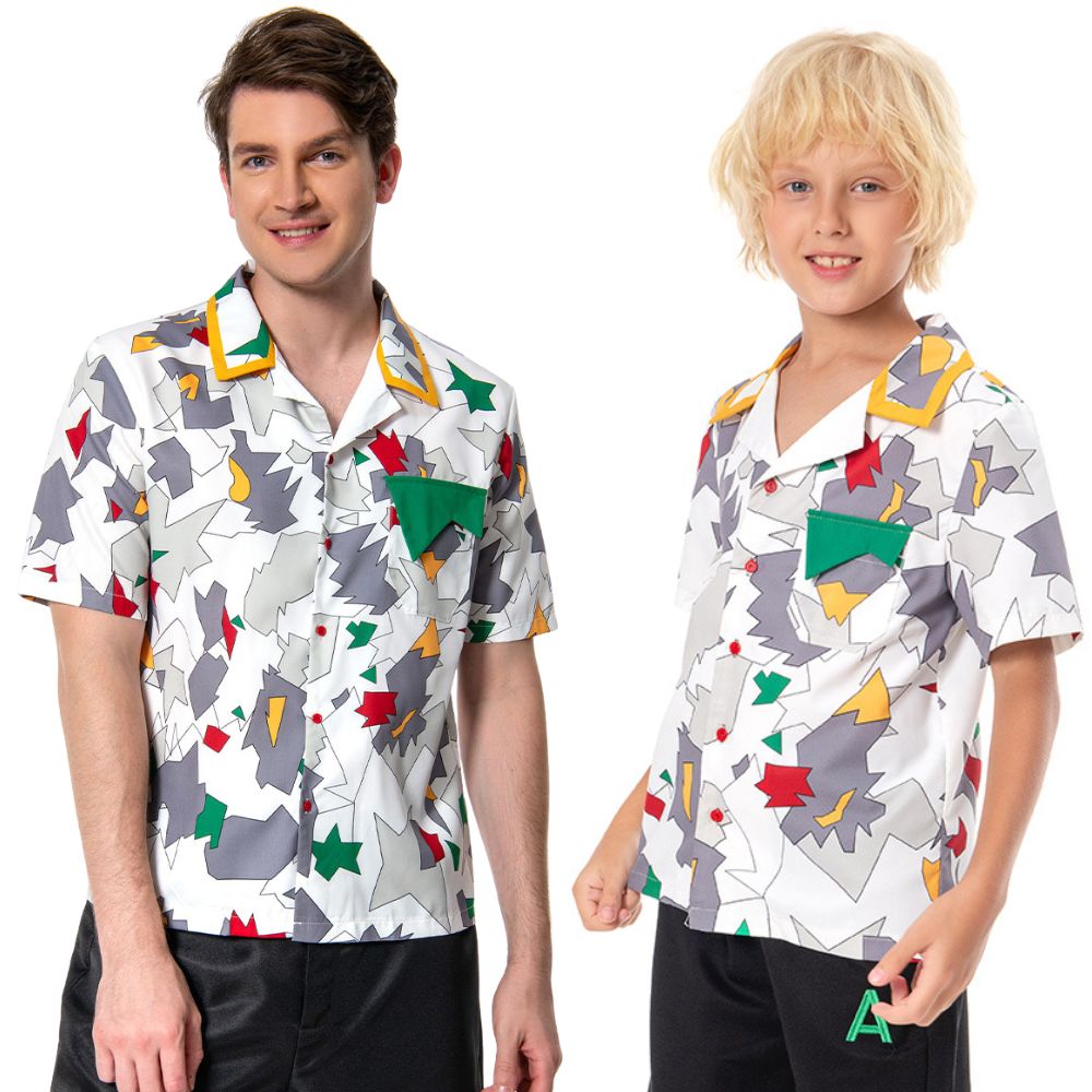 Chemise hawaïenne Stranger Things Dustin Henderson – visuel 2