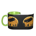 Taza Stranger Things la luna de gofres
