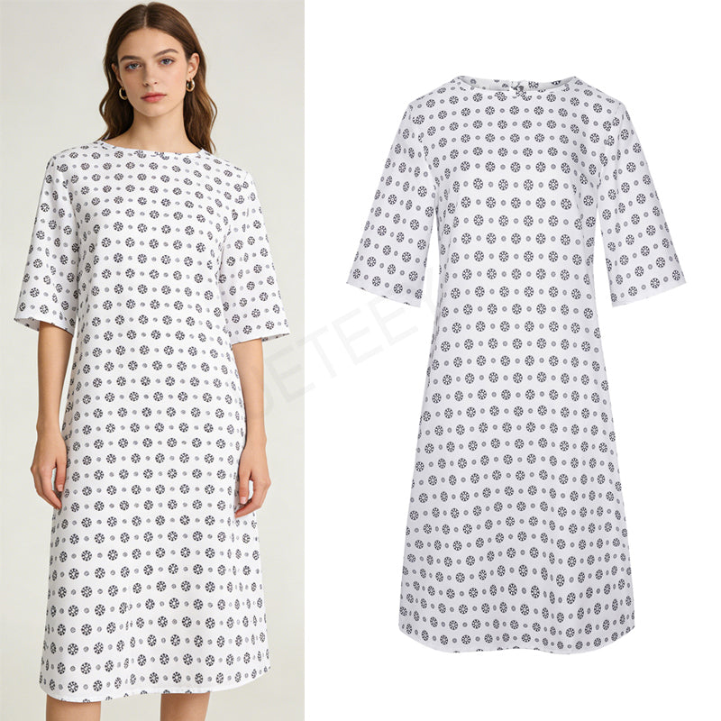 Blouse d'hôpital Stranger Things Onze adulte vu de face
