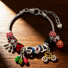 Pulsera de abalorios Stranger Things Demogorgon