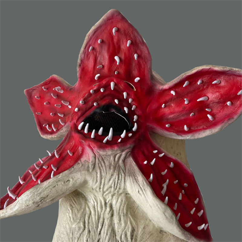 Masque latex Stranger Things Demogorgon corolle ouverte – visuel 3