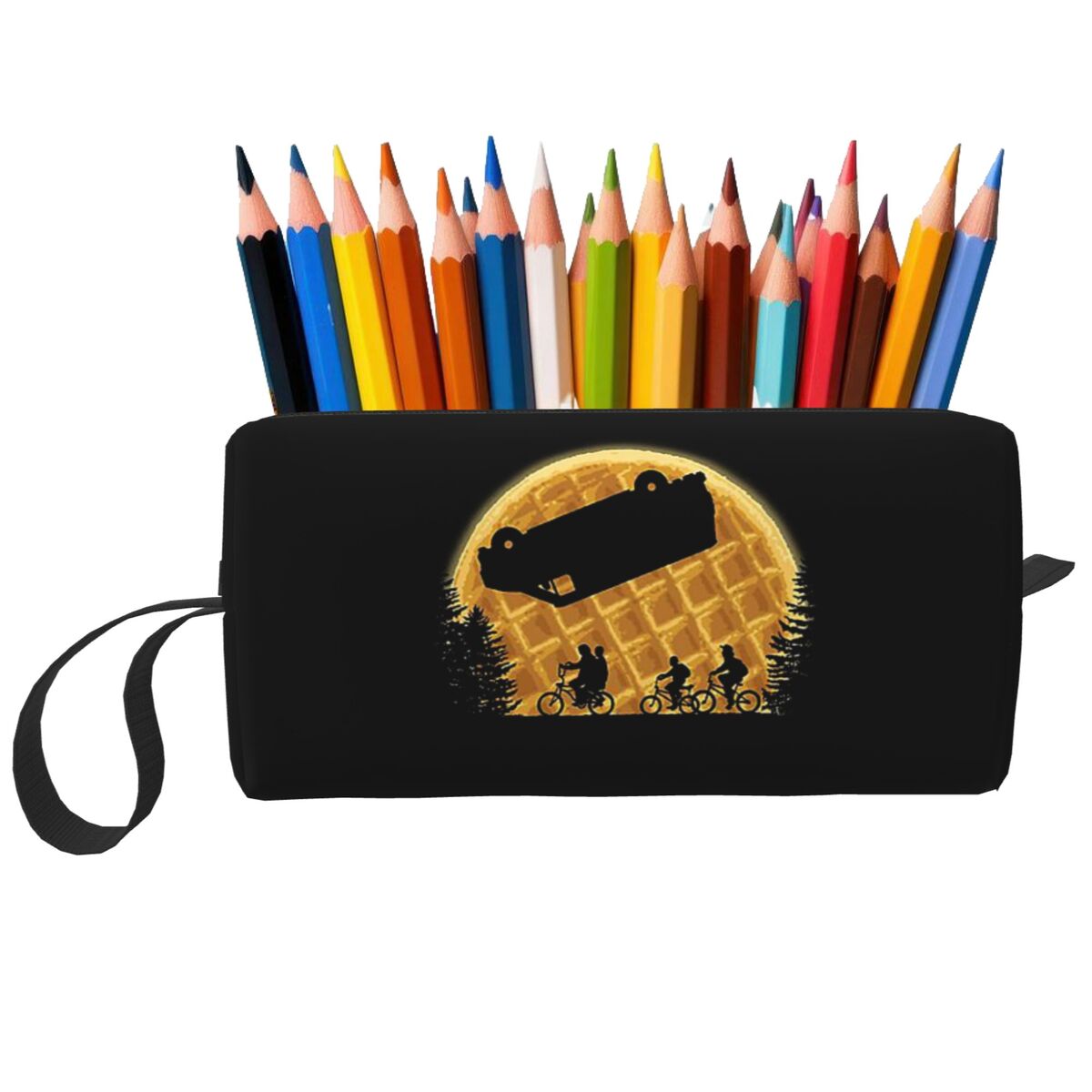 Trousse Stranger Things la lune aux gaufres – visuel 2