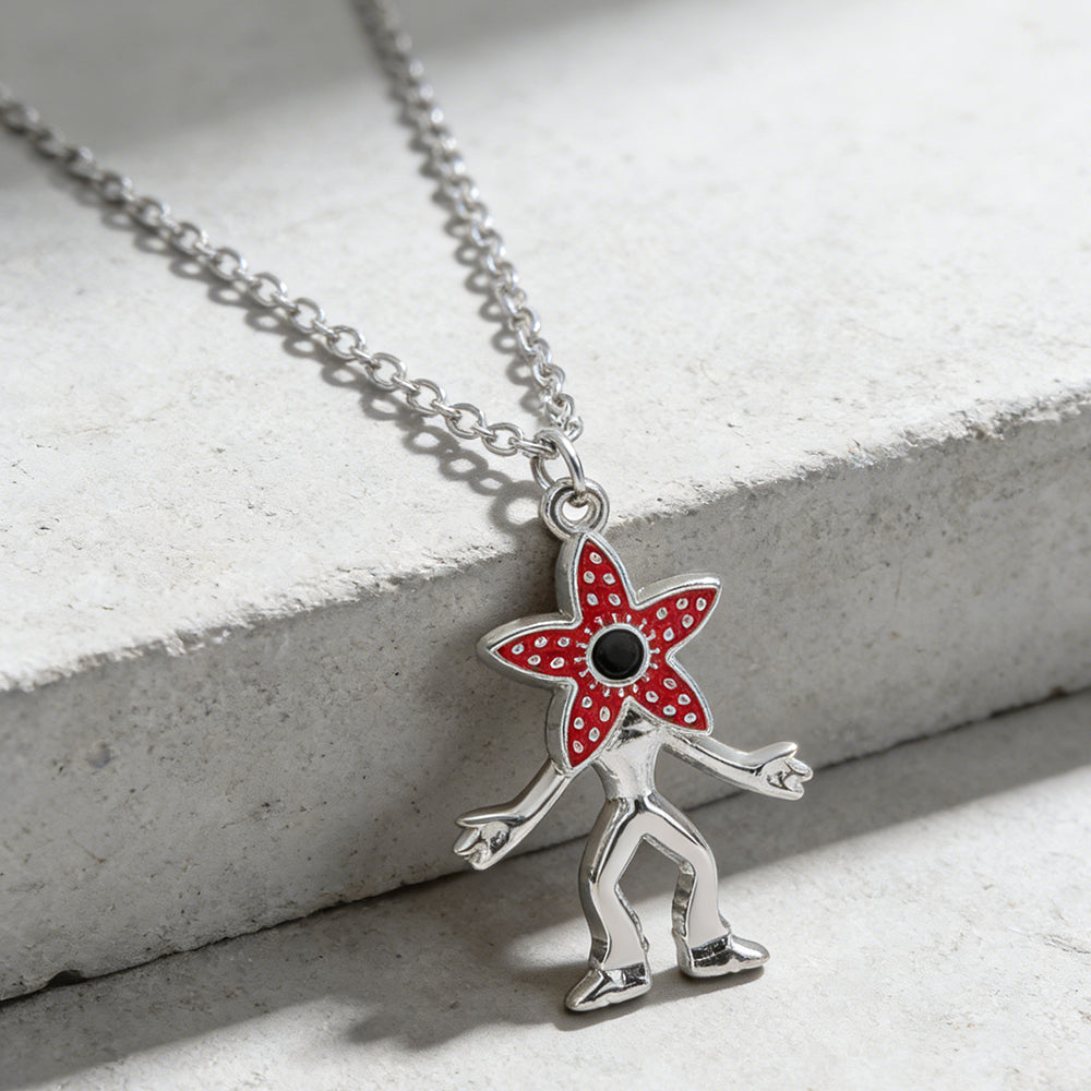 Collier Stranger Things petit Demogorgon – visuel 2
